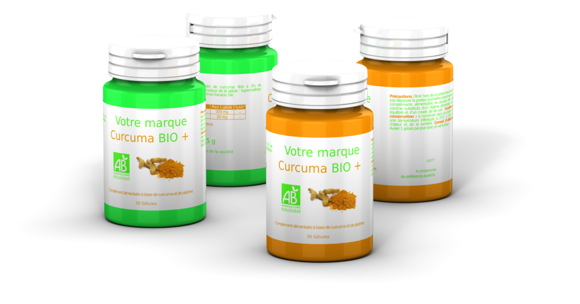 marque blanche complements alimentaires